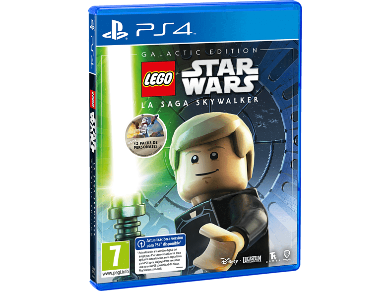 PS4 Lego Star Wars: La Saga Skywalker (Galactic Edition)