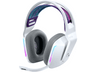 Auriculares gaming - Logitech G733, Inalambricos, Blanco