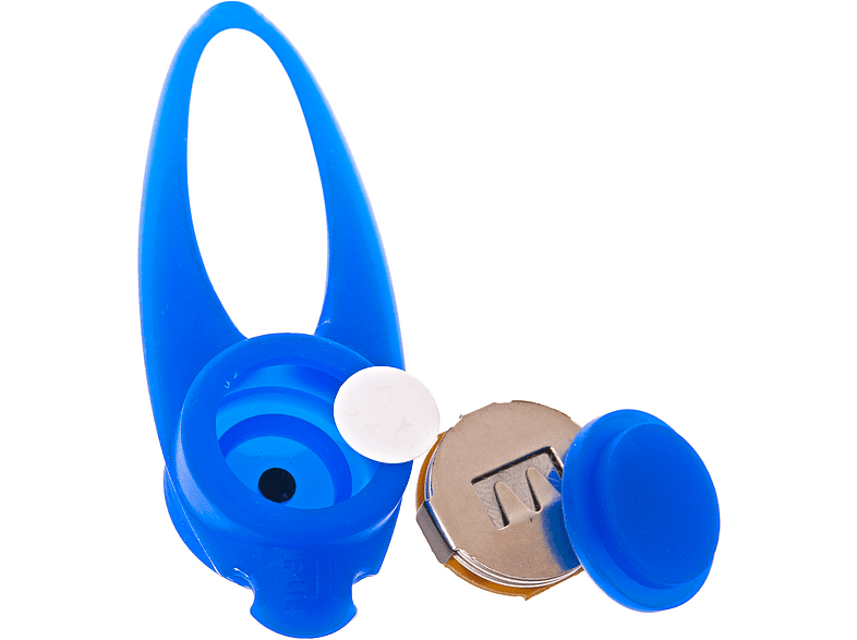 Collar luz LED - Flamingo Day & Night Blinkis, Para mascotas, Silicona, 1 unidad, Color surtido