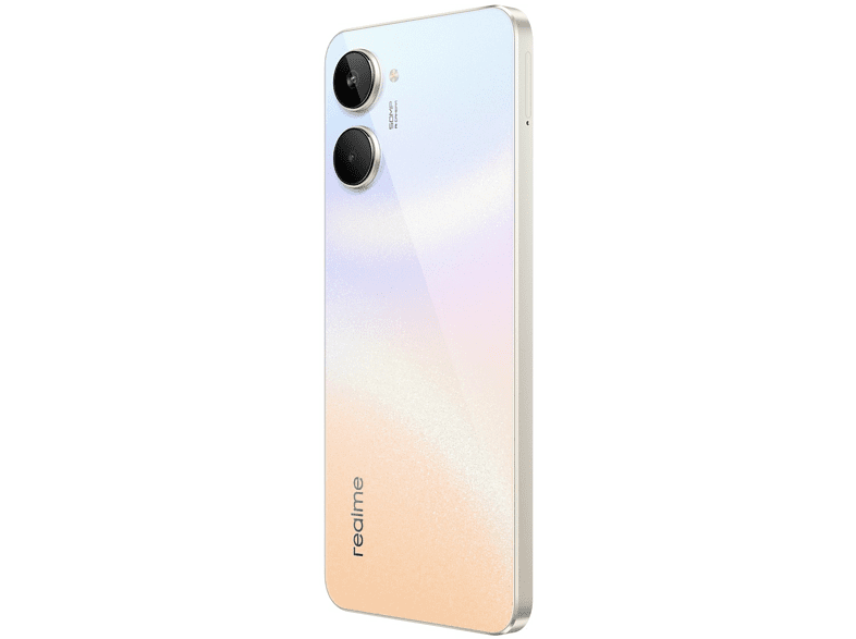 Móvil - realme 10, Blanco multicolor, 128 GB, 8 GB RAM, 6.4  Full HD+, MediaTek Helio G99  Octa Core, 5000 mAh, Android 12 Snow Cone