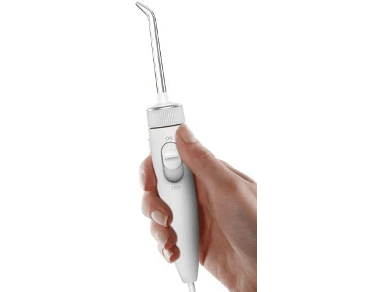 Irrigador - Waterpik WP-160, 10 velocidades, 600 ml, Blanco