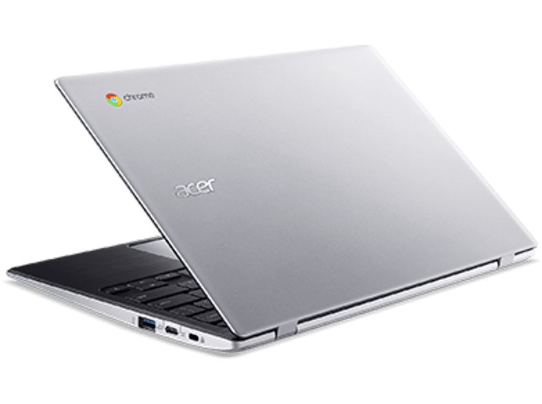 Portátil - Acer Chromebook 311, 11.6 HD, Intel® Celeron® N4020, 4 GB RAM, 32 GB eMMC, UMA, Chrome OS, Plata