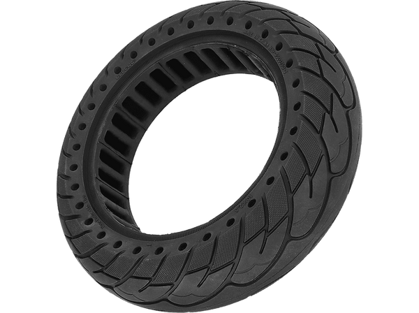 Rueda sólida - SK8 10", Para patines eléctricos, Negro