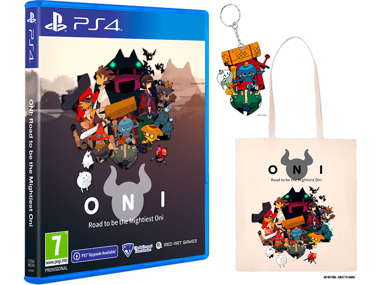 PS4 ONI: Road to be the Mightiest Oni