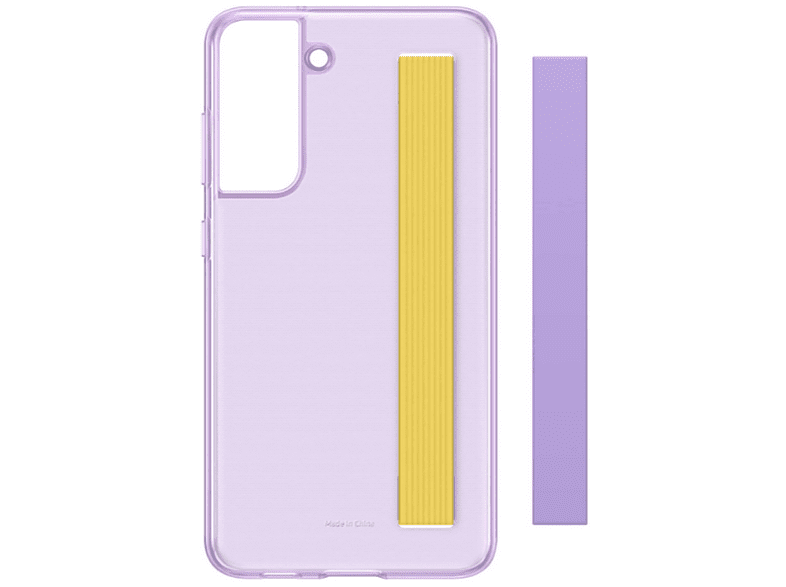 Funda - Samsung EF-XG990CVEGWW, Para Samsung S21 FE, Trasera, Nailon, Violeta