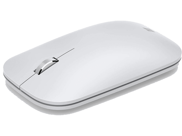 Ratón - Microsoft Modern Mobile, Inalámbrico, Hasta 10 m al aire libre, Glaciar
