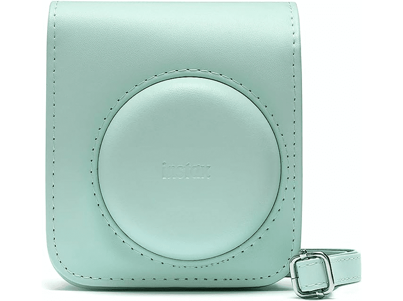 Accesorio cámara instantánea - Fujifilm Kit Instax Mini 12, Funda, 10 sobres, Cuerda,  Verde