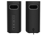 Altavoces para PC - Creative T60, Bluetooth, Hasta 60 W, Audio USB-C, Sound Blaster, Negro