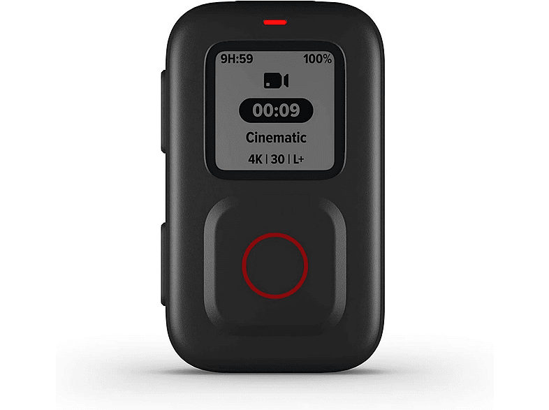 Pack Cámara + Control remoto - GoPro HERO9, Vídeos en 5K, 20 MP, Estabilización HyperSmooth 3.0, Negro