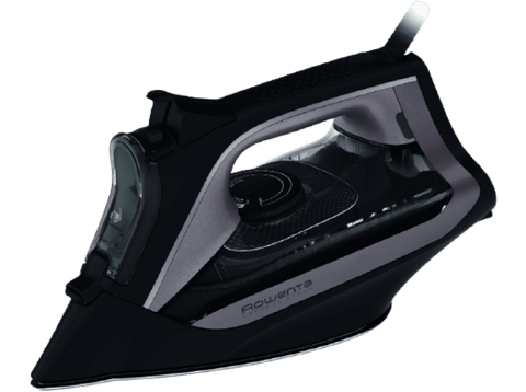 Plancha de vapor - Rowenta Express Steam DW4345D1, 2600 W, 0.25 l, 200 g/min, Microsteam, Lila