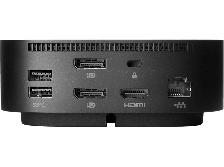 Base Dock - HP USB-C G5, 26D32AA#ABB, Negro