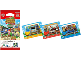Pack Merchandising - Nintendo Pack 3 Tarjetas AMiiBO Animal Crossing: New Leaf, Multicolor