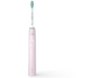 Cepillo eléctrico - Philips HX3675/15 3100 series, Tecnología BrushSync, Recargables, 2 unidades, Negro y Rosa