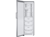 Congelador vertical - LG GFM61MBCSF, 324 l, Total No Frost, 186 cm, Inox texturizado antihuellas