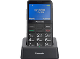 Teléfono - Panasonic KX-TU155, Con Botones Físicos, 2.4, TFT LCD, Bluetooth, Linterna LED, Negro