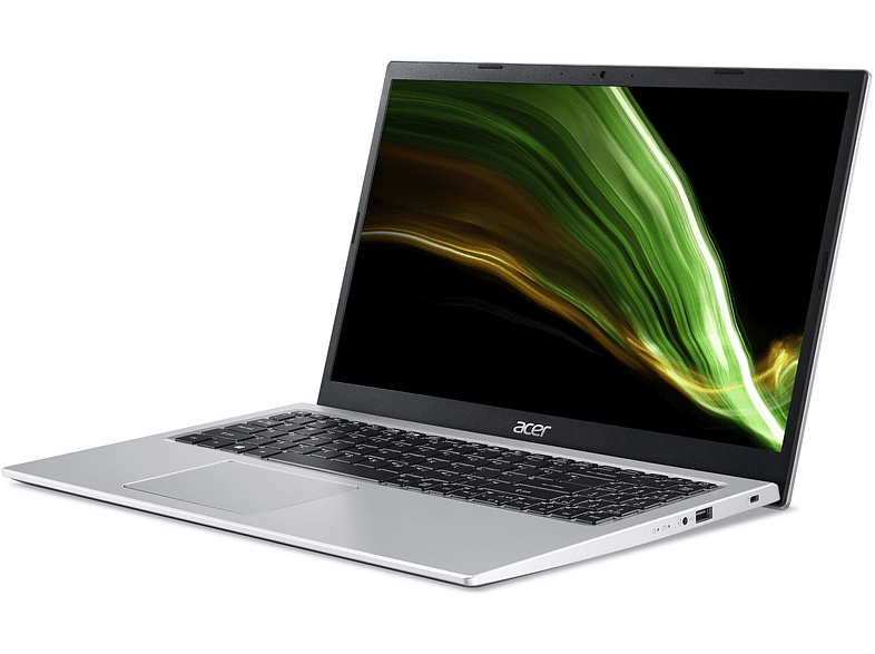 Portátil - Acer Aspire 3 A315-58, 15.6 FHD, Intel® Core™ i5-1135G7, 8GB RAM, 512GB SSD, Iris® Xe Graphics, Sin sistema operativo