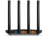 Router inalámbrico - TP-Link Archer C80, 3x3 MU-MIMO, Doble banda, 1300 mbps, MU-MIMO, Negro