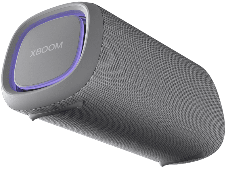 Altavoz inalámbrico - LG XG5QGR XBOOM Go, 20W, Bluetooth, 18h, Gris