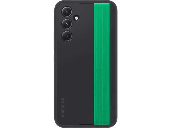Funda - Samsung, Para Galaxy A54, 16.3 cm (6.4"), Trasera, Con Correa, Negro
