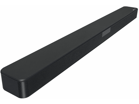 Barra de sonido - LG SN4, Woofer Inalámbrico, 2.1 Canales, Bluetooth, 300 W, DTS Virtual:X, Negro