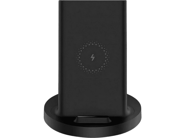 Cargador inalámbrico - Xiaomi Mi Wireless Charging Stand, 20W, Para dispositivos Qi, Universal, Negro