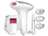 Depiladora IPL - Philips Lumea Advanced BRI923/00, Luz pulsada profesional, Cara y cuerpo, Sensor tono piel