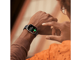 Apple Watch S8 (2022), GPS+CELL, 41 mm,  Caja de aluminio, Vidrio delantero Ion-X, Correa deportiva medianoche
