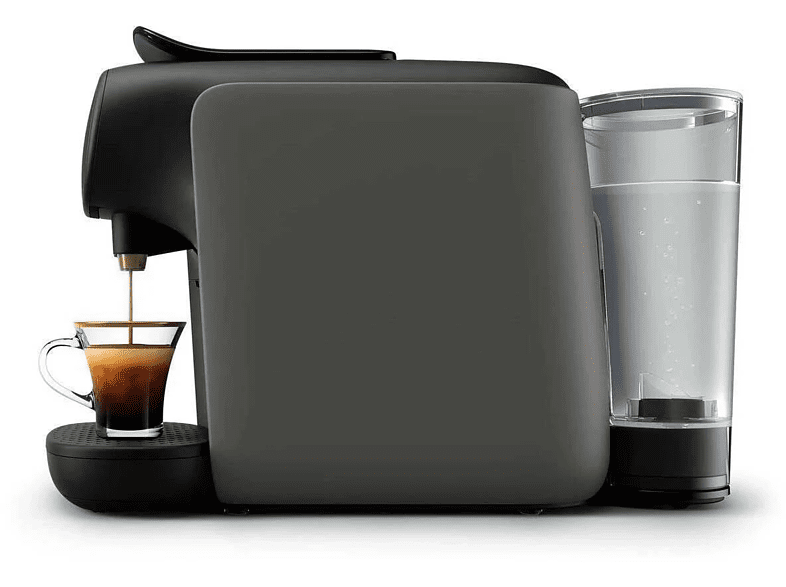 Cafetera de cápsulas - Philips LM9012/20 L'OR Barista Sublime, 19 bar, 0.8 l, 1450 W, Cashmere grey