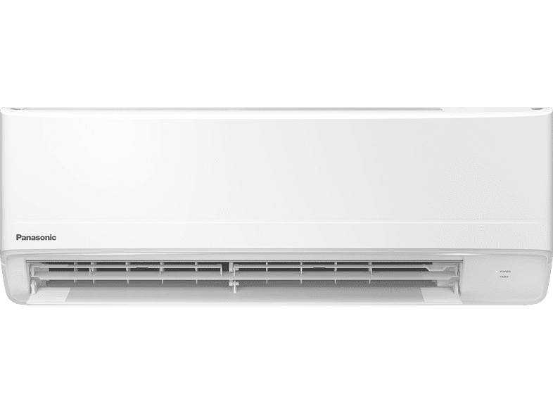 Aire acondicionado - Panasonic KIT-UZ25-ZKE, 2150 fg/h, Split 1x1, Función Inverter, Blanco