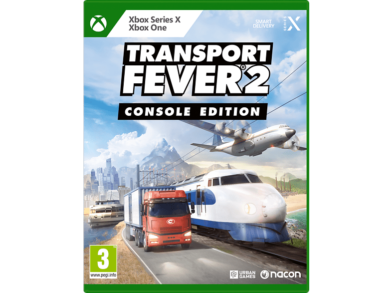 Xbox Series X|S Transport Fever 2