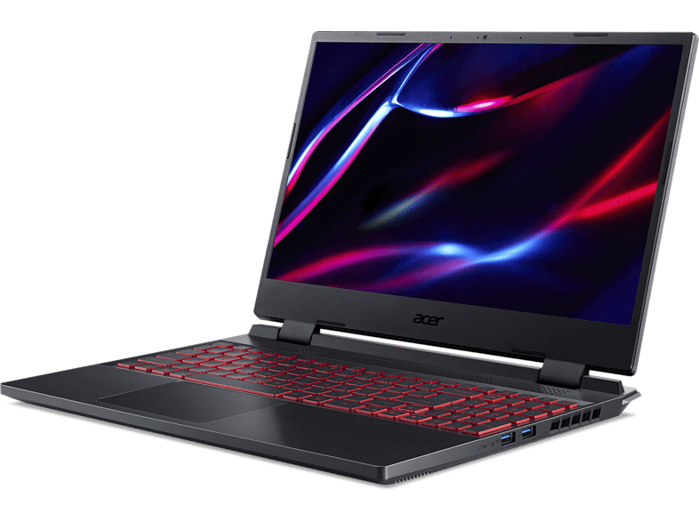 Portátil gaming - Acer AN515-47-R0ZF, 15.6 Full HD, AMD Ryzen™ 5 7535HS, 16GB RAM, 1TB SSD, GeForce RTX™ 3050Ti, Sin sistema operativo