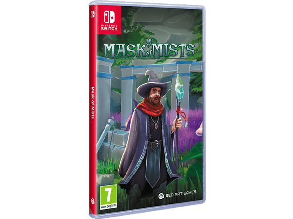 Nintendo Switch Mask Of Mists