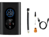 Inflador - Beetle Air Pump 2, Aluminio, Power bank, Negro