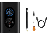 Inflador - Beetle Air Pump 2, Aluminio, Power bank, Negro