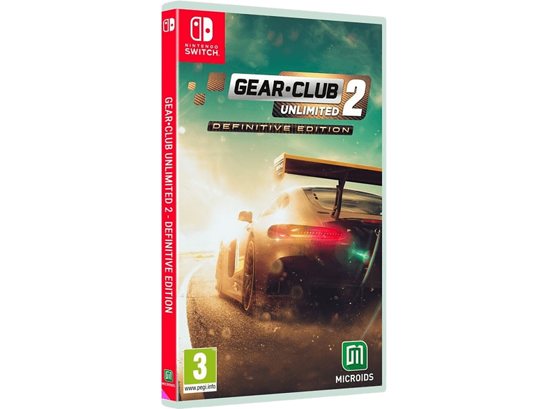 Nintendo Switch Gear Club Unlimited 2 Ultimate Edition