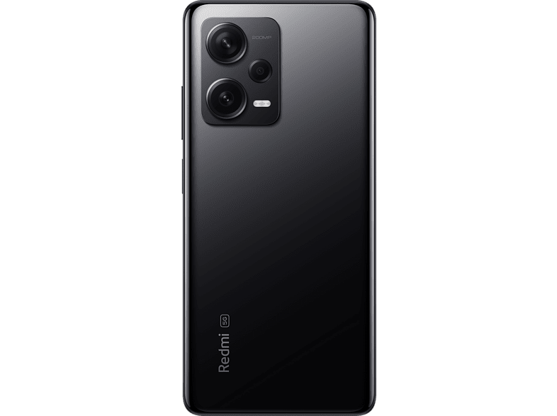 Móvil - Xiaomi Redmi Note 12 Pro + 5G, 256 GB, Negro, 8 GB RAM, 6.67 AMOLED FHD+ 120Hz, MediaTek Dimensity 1080 2,6 Ghz, 5000 mAh, Android