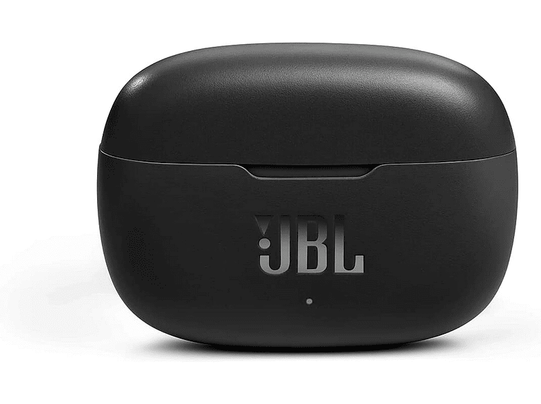 Auriculares inalámbricos - JBL Wave 200 TWS, True Wireless, De botón, Bluetooth 5.0, Hasta 20 h, IPX2, Negro