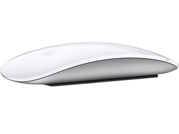 Apple Magic Mouse - Ratón inalámbrico, Apple MK2E3ZM/A, Inalámbrico, superficie Multi-Touch, Blanco