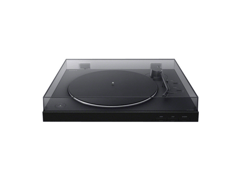 Tocadiscos - Sony PS-LX310BT, Bluetooth, 33 y 45 rpm, Ecualizador fonográfico, Negro