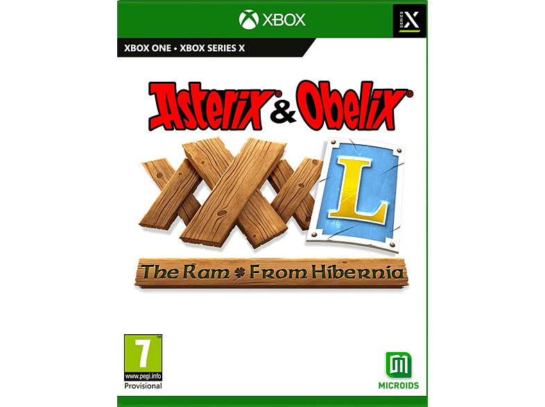 Xbox One & Xbox Series X Asterix & Obelix XXXL : The Ram From Hibernia
