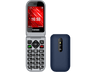 Móvil - Telefunken S450, Para mayores, 2.8", 32 MB, Teclas grandes, Botón SOS, Bluetooth, Negro