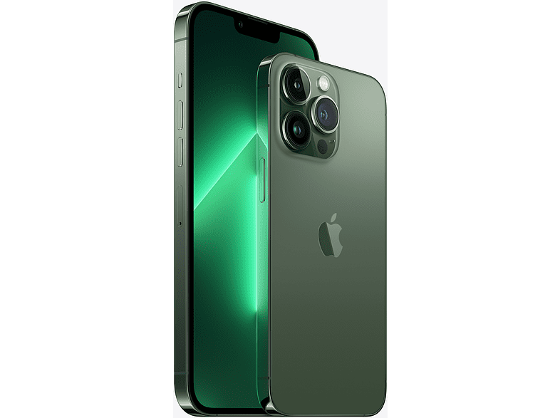 Apple iPhone 13 Pro, Verde alpino, 1 TB, 5G, 6.1 OLED Super Retina XDR ProMotion, Chip A15 Bionic, iOS