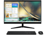 All in one - Acer Aspire C24-1700, 23.8 Full HD, Intel® Core™ i3 1215U, 8GB RAM, 512GB SSD, Iris® Xe Graphics, Sin sistema operativo, Black
