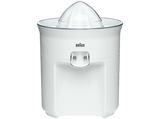 Exprimidor - Braun CJ 3050, 60W de potencia, Capacidad vaso 1.75 litros, Apto lavavajillas, Blanco