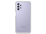 Funda - Samsung EF-QA325TTEGEU, Para Galaxy A32 LTE, TPU, Trasera, Transparente