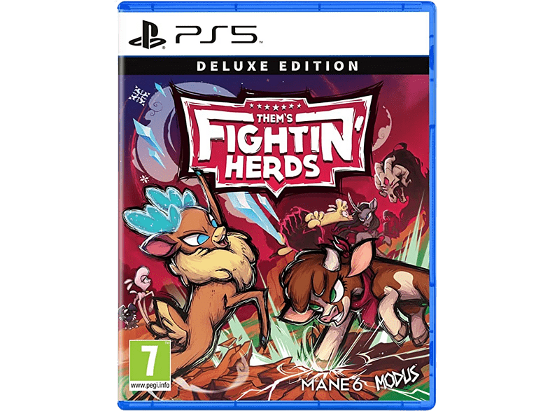 PS5 Them's Fightin' Herds (Edición Deluxe)
