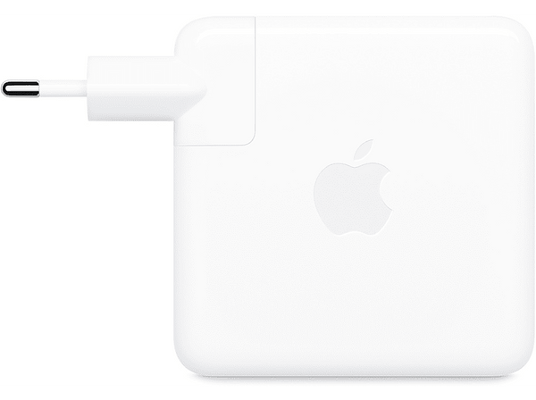 Adaptador de corriente - Apple, USB-C de 96 W, Blanco