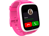 Smartwatch - Xplora XGO3, Para niños, 1.3, 128 MB, Cámara 2 MP, Autonomía 3 días, 4G, Botón SOS, Geolocalización, IP68, Rosa