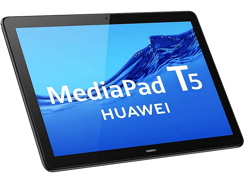 Tablet - Huawei MediaPad T5, 32 GB, Negro, WiFi, 10.1, WUXGA, 2 GB RAM, HiSilicon Kirin 659, EMUI 8.0