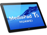 Tablet - Huawei MediaPad T5, 32 GB, Negro, WiFi, 10.1, WUXGA, 2 GB RAM, HiSilicon Kirin 659, EMUI 8.0
